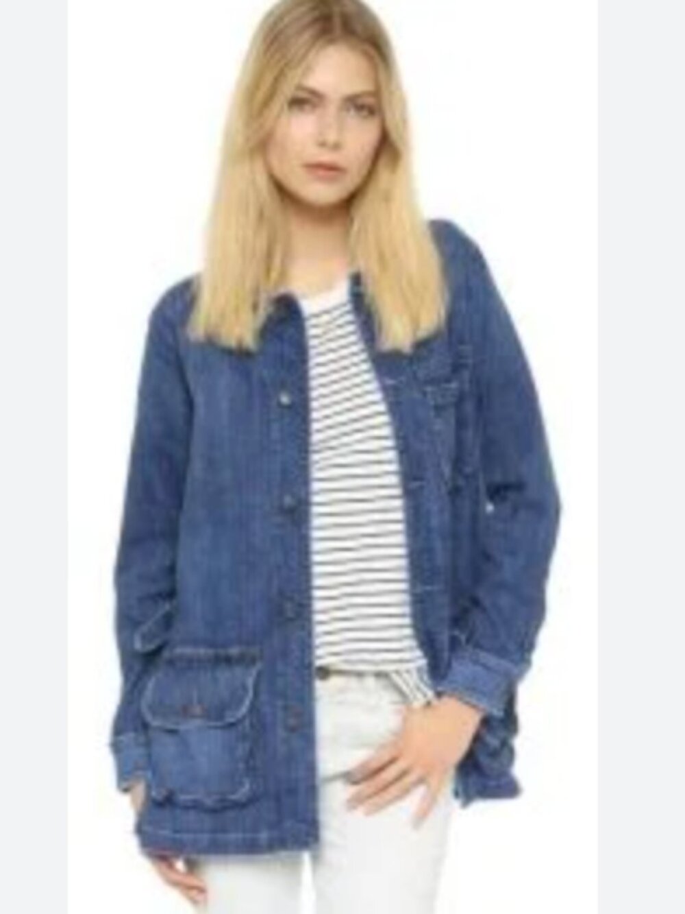 Current Elliott Denim Parka